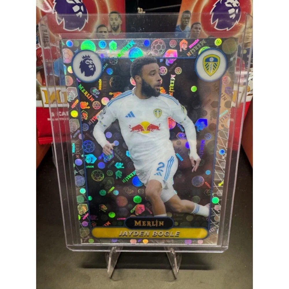 2026 Topps True Merlin Premier League #108 Jayden Bogle, Leeds United